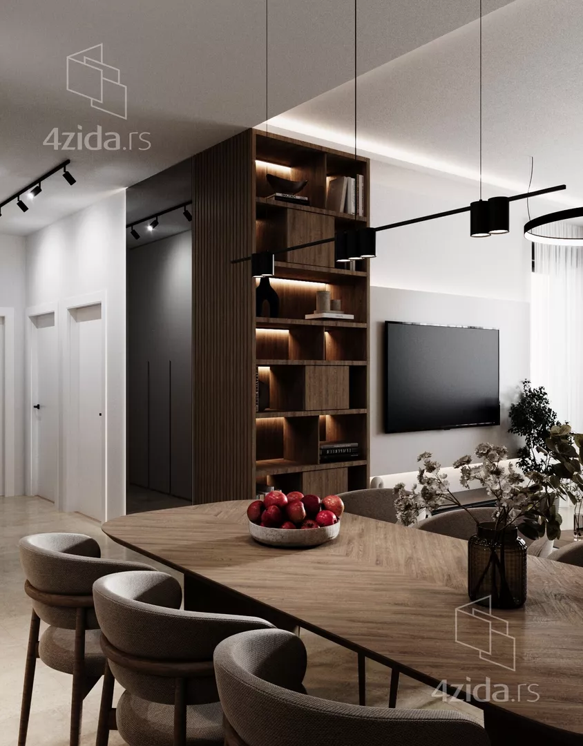 Trosoban stan | 4zida