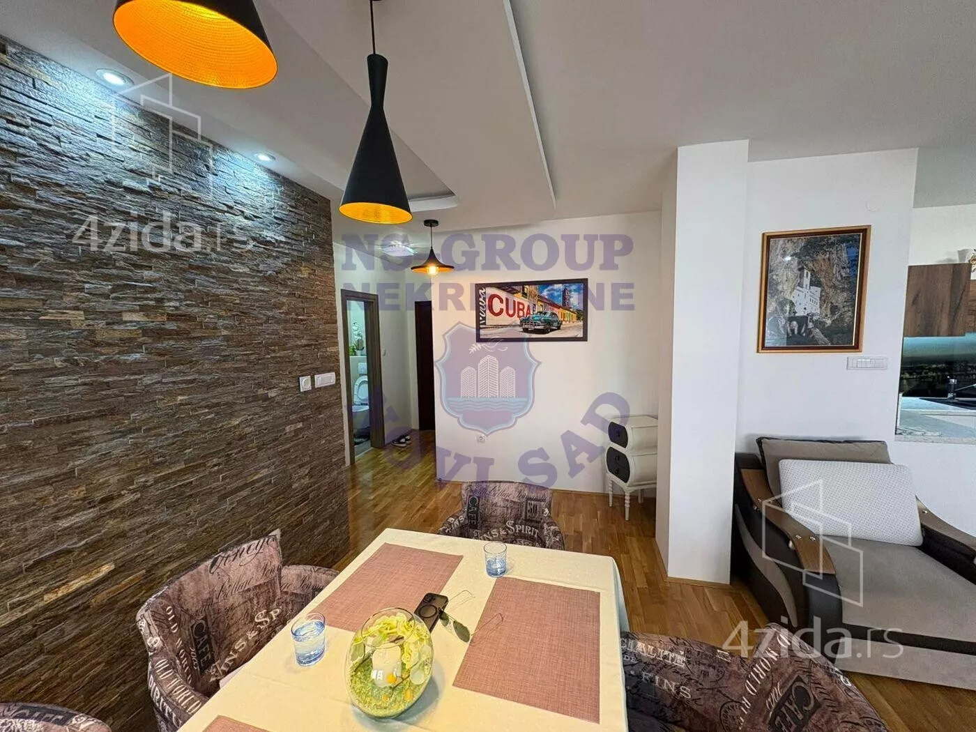 Dvosoban stan | 4zida