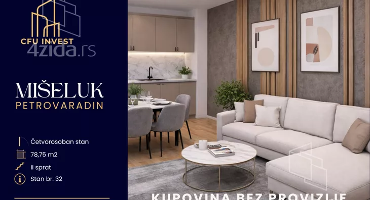 Troiposoban stan | 4zida