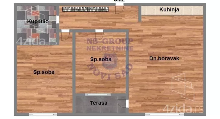 Dvoiposoban stan | 4zida