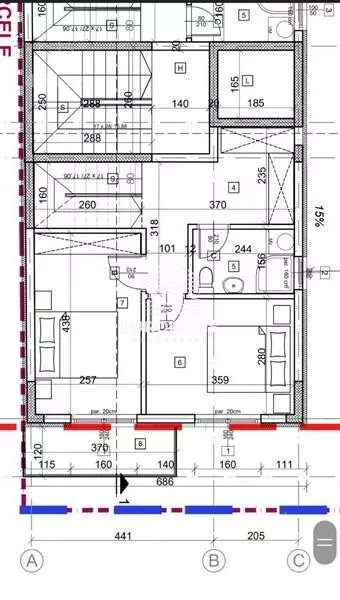 Trosoban stan | 4zida