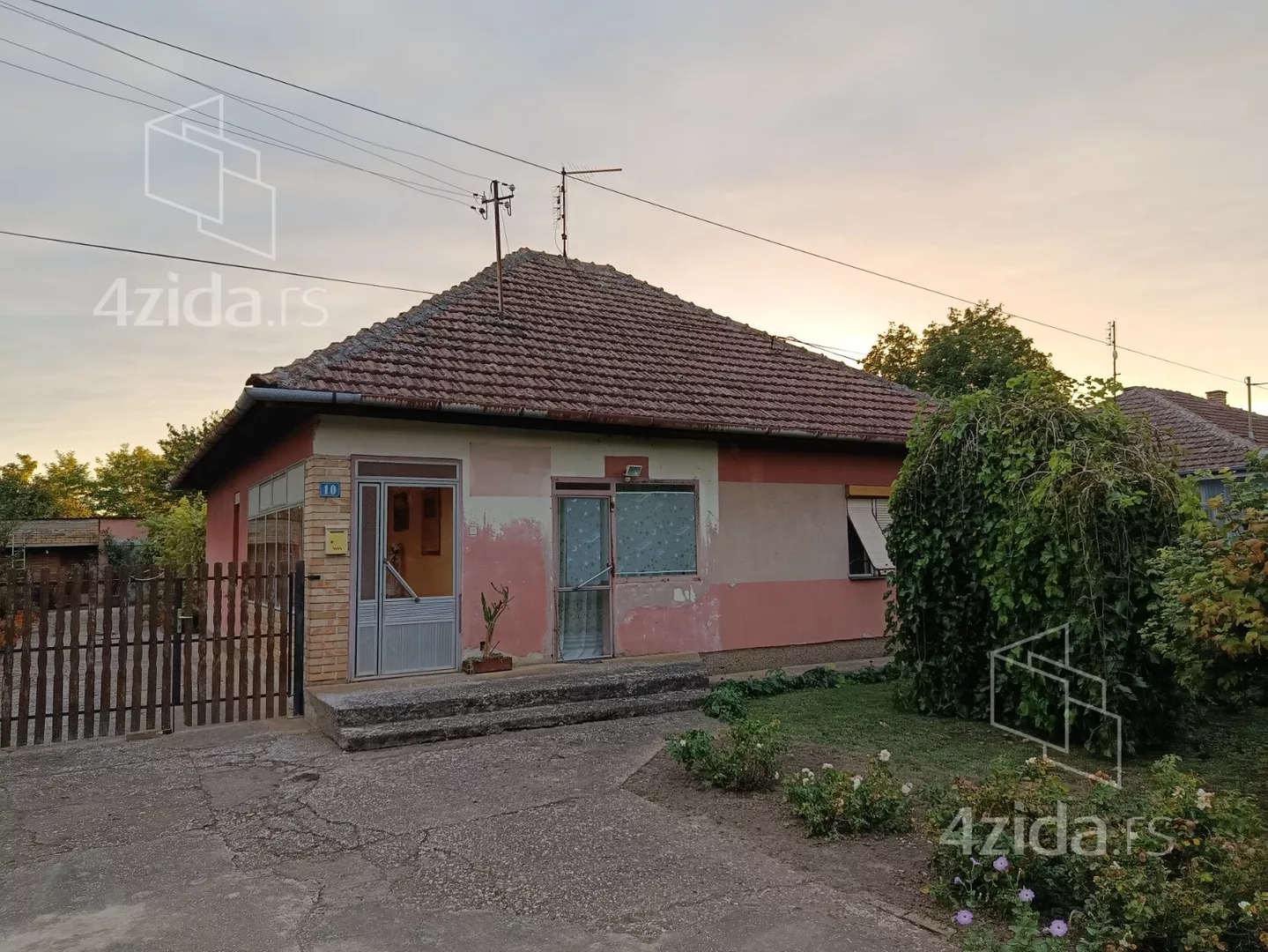 1-etažna kuća | 4zida