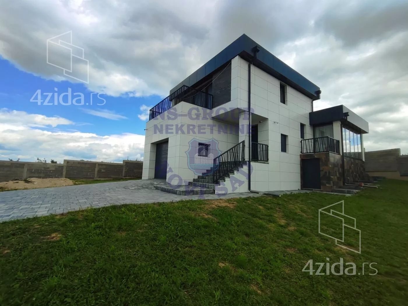 1-etažna kuća | 4zida