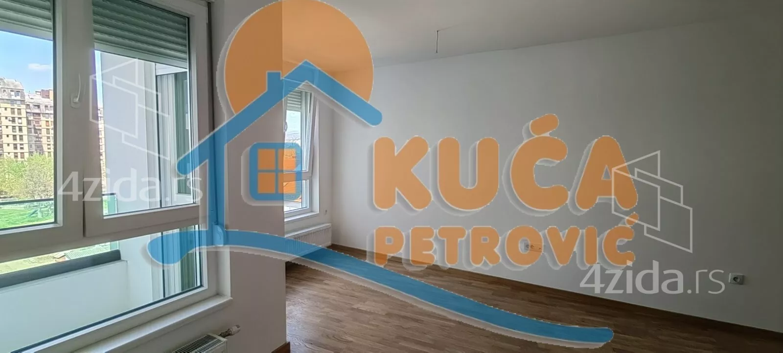 Jednosoban stan | 4zida