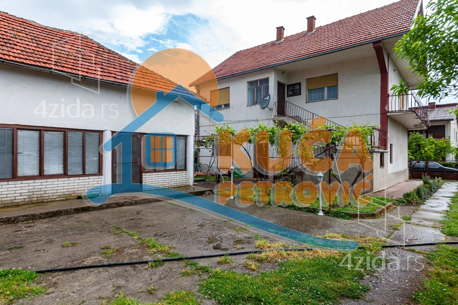 2-etažna kuća | 4zida