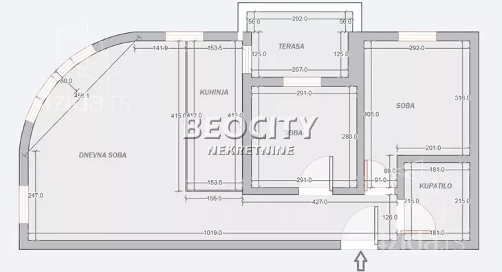 Trosoban stan | 4zida
