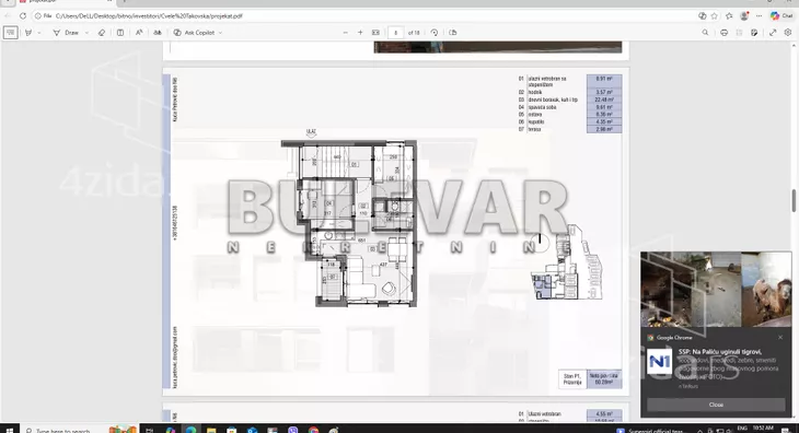 Dvosoban stan | 4zida