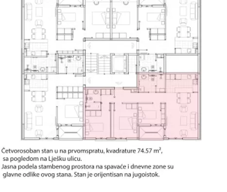 Četvorosoban stan | 4zida