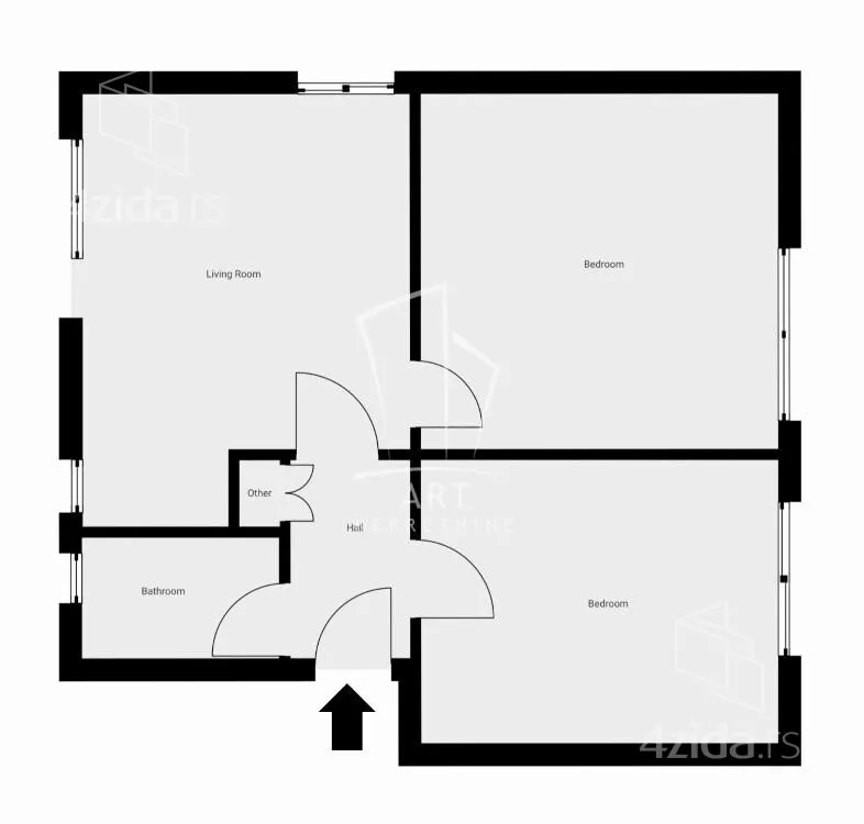 Dvosoban stan | 4zida