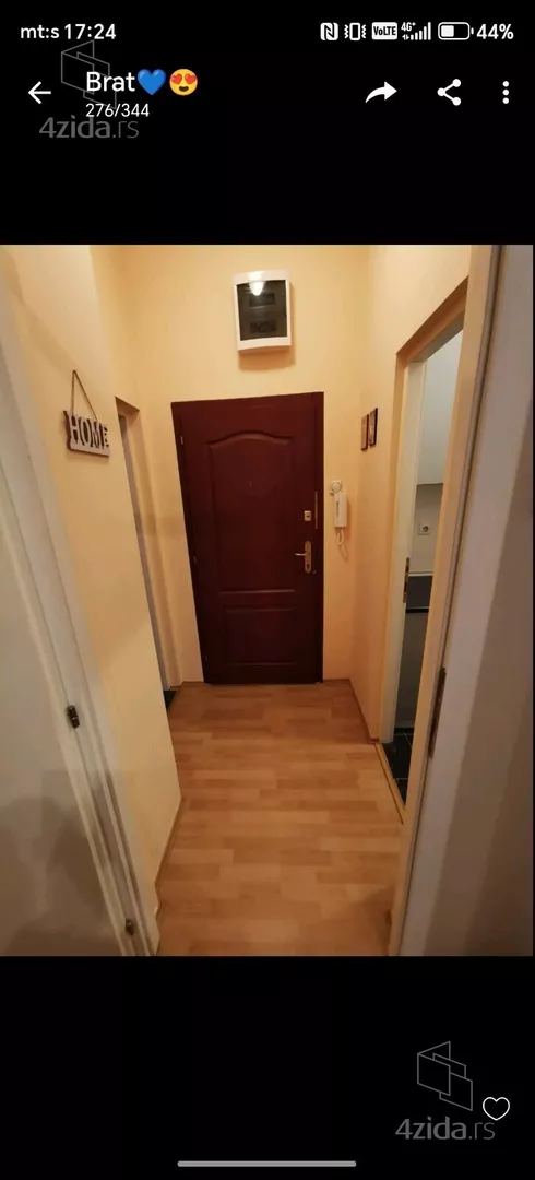 Jednoiposoban stan | 4zida