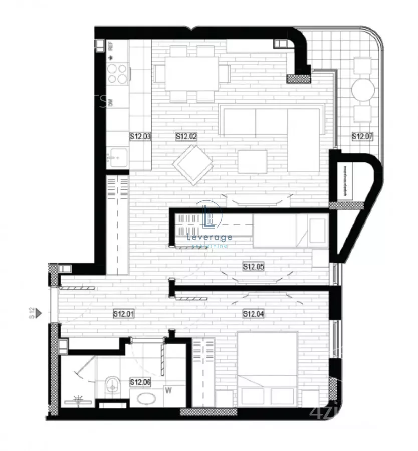 Trosoban stan | 4zida