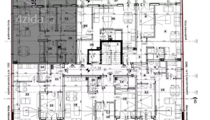 Trosoban stan | 4zida