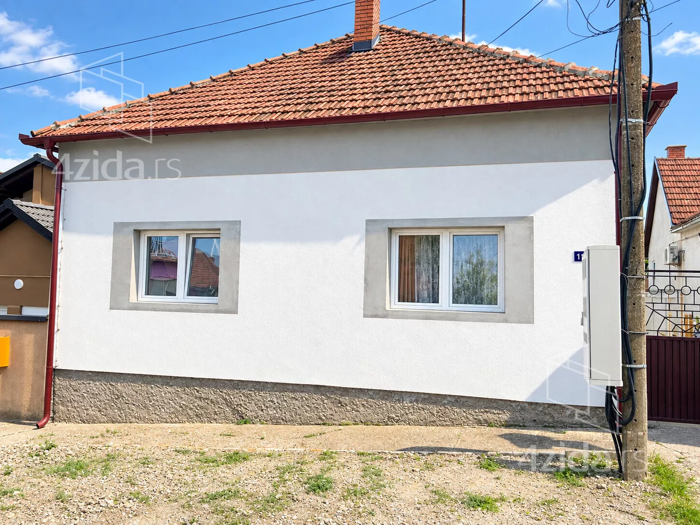1-etažna kuća | 4zida
