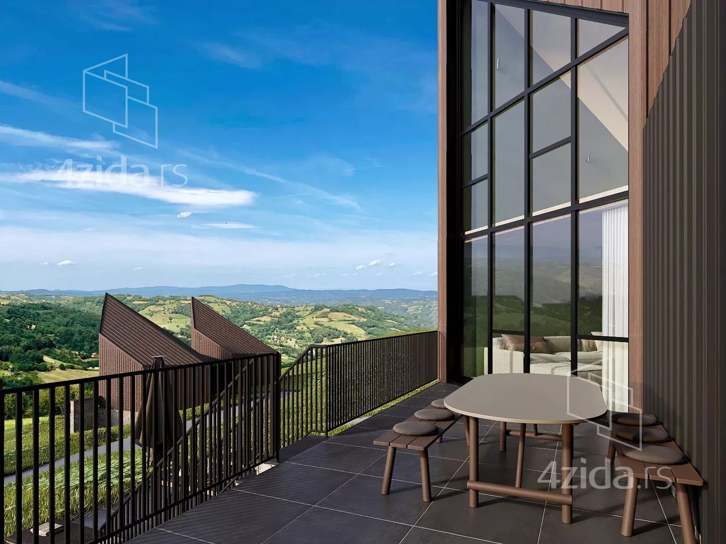 2-etažna kuća | 4zida