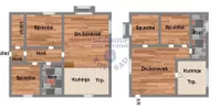 2-etažna kuća | 4zida