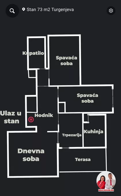 Turgenjeva | 4zida.rs