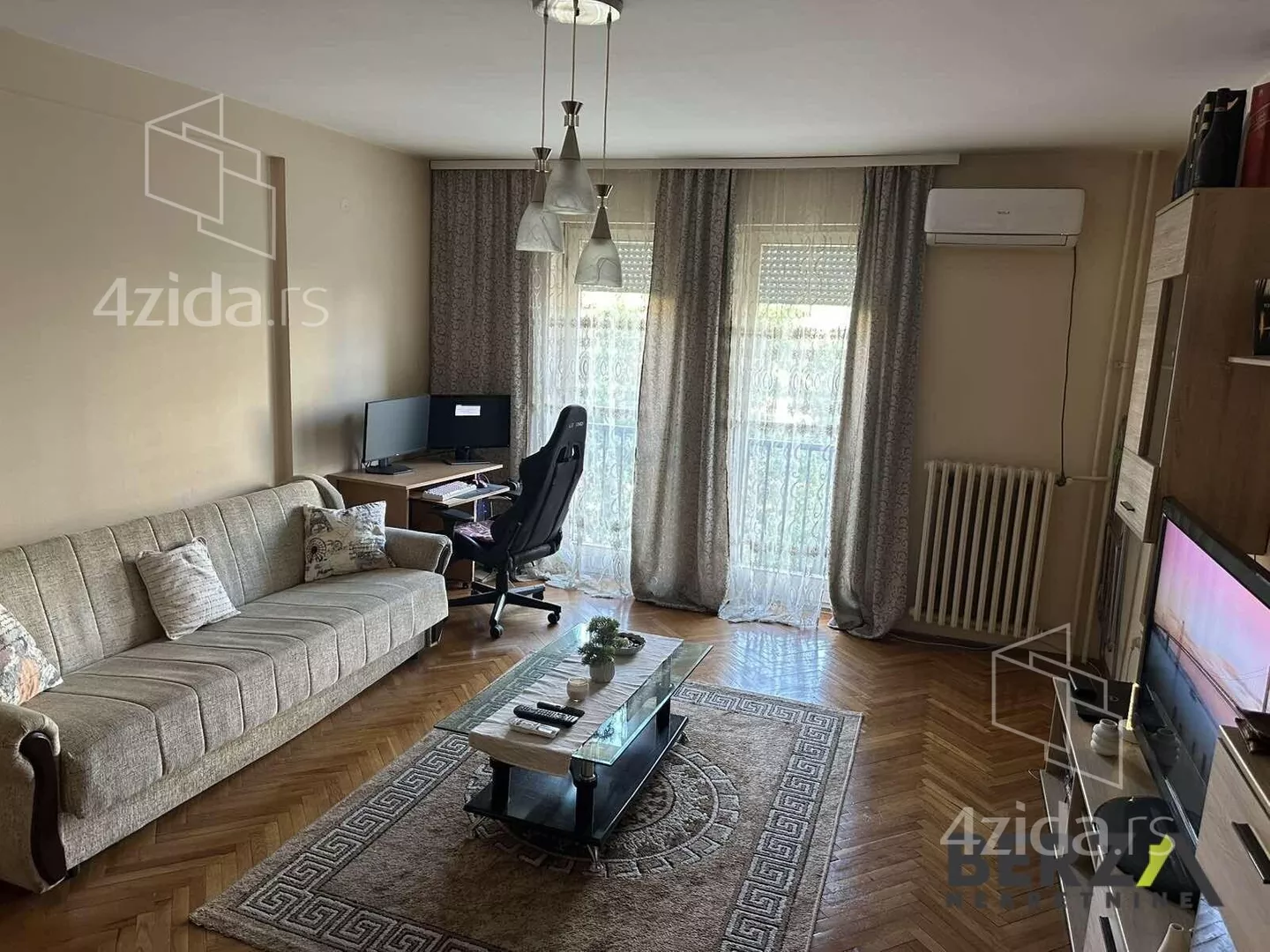 Jednosoban stan | 4zida