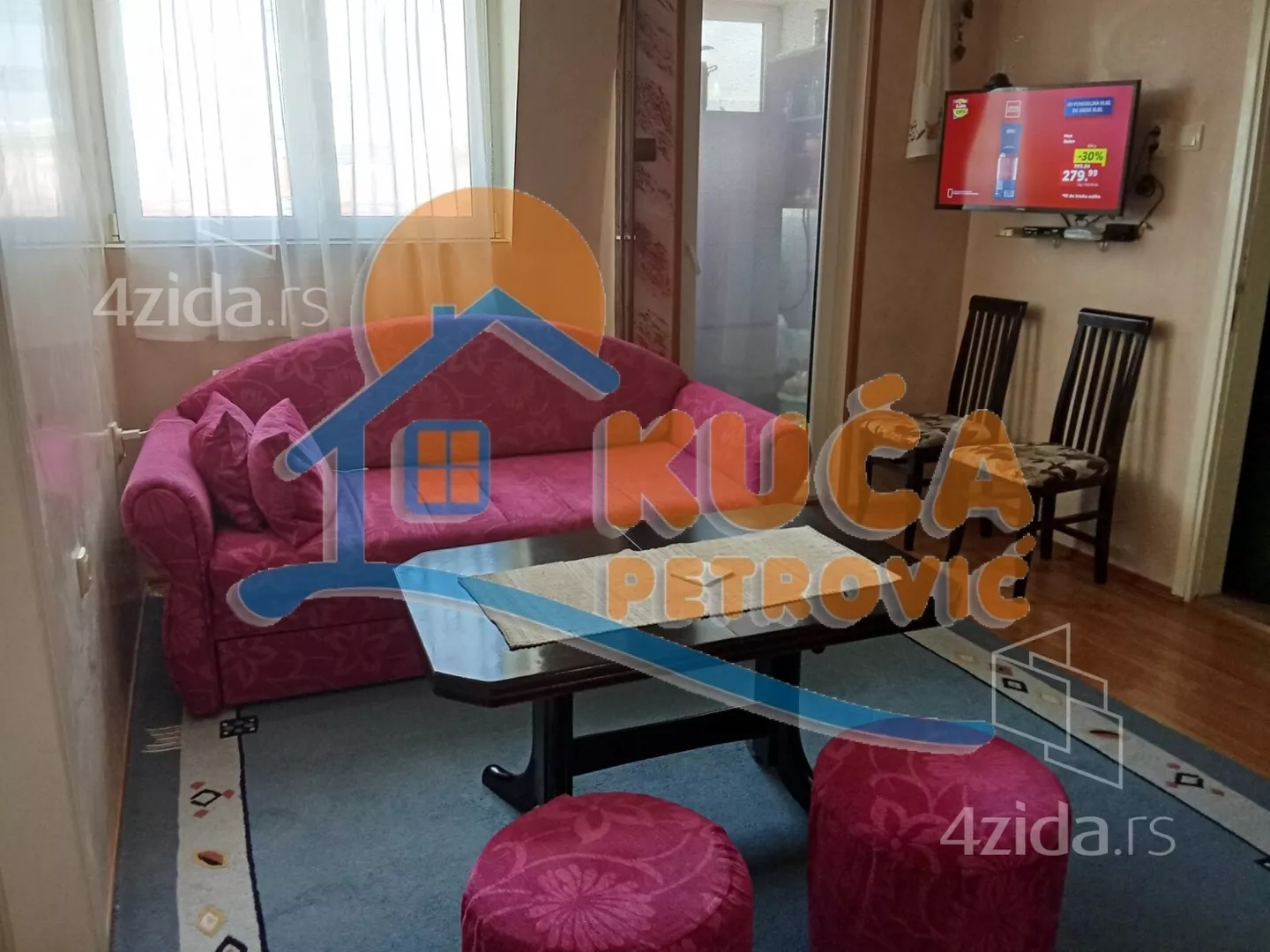 Dvoiposoban stan | 4zida