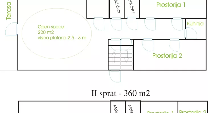 Poslovna zgrada | 4zida