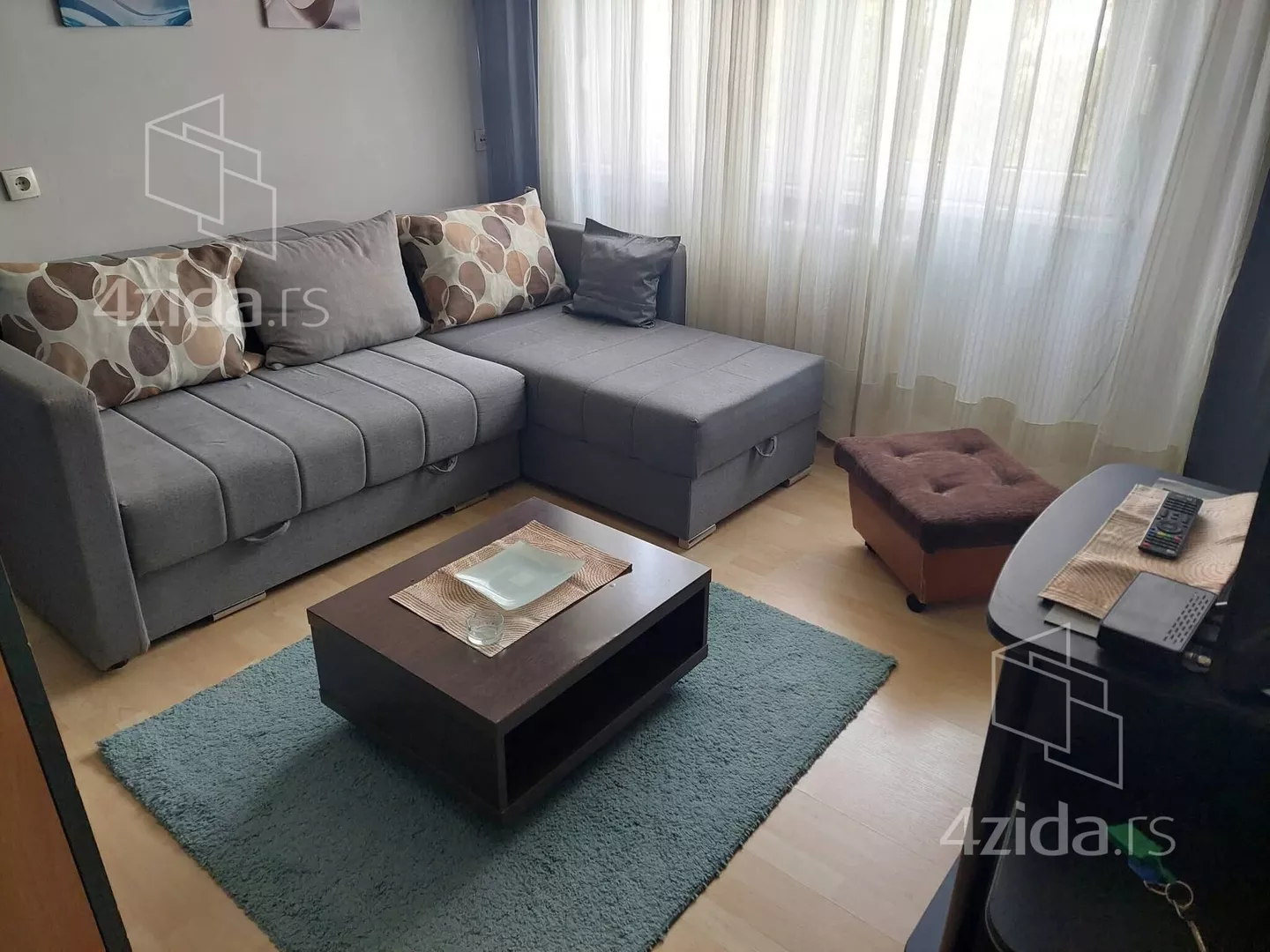 Jednosoban stan | 4zida