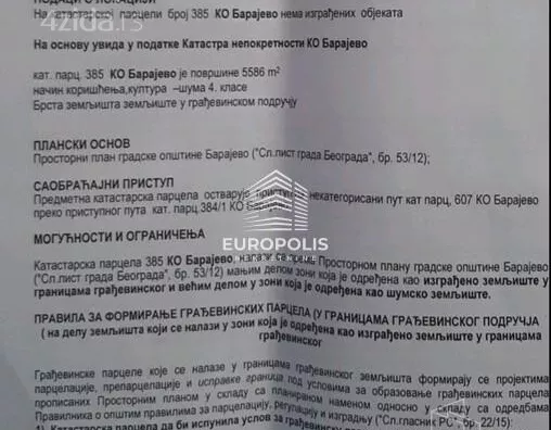 Građevinsko zemljište | 4zida