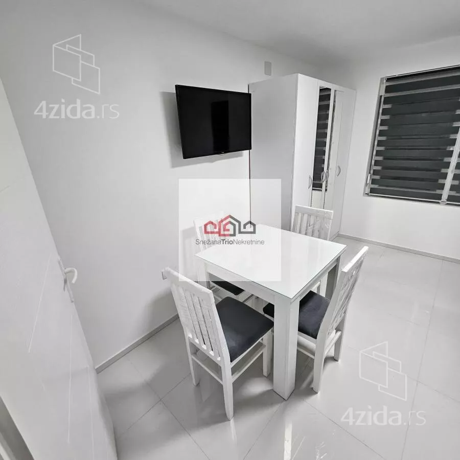 Jednosoban stan | 4zida