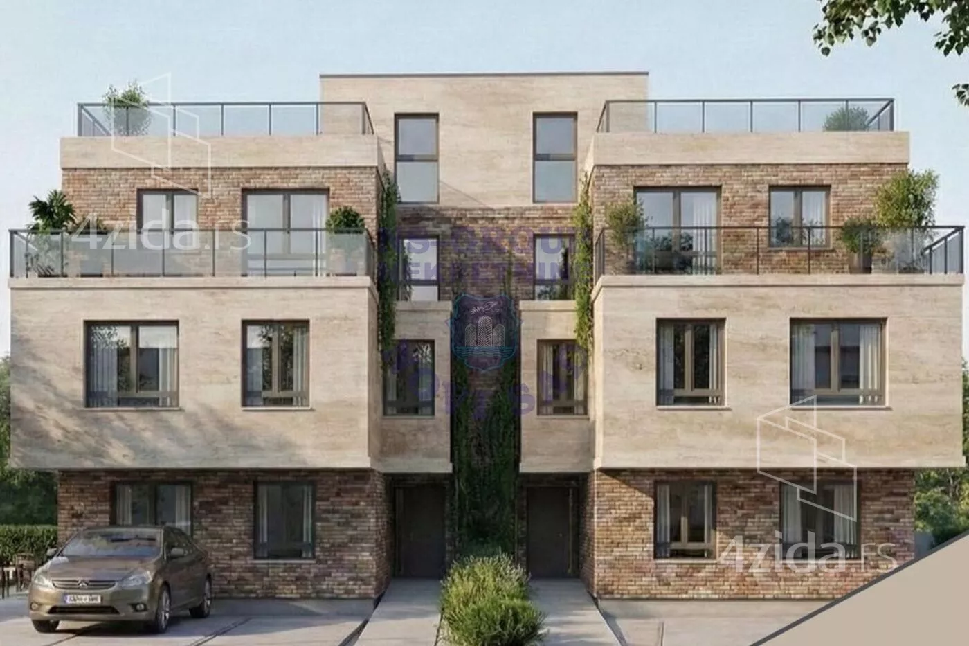 Četvorosoban stan | 4zida