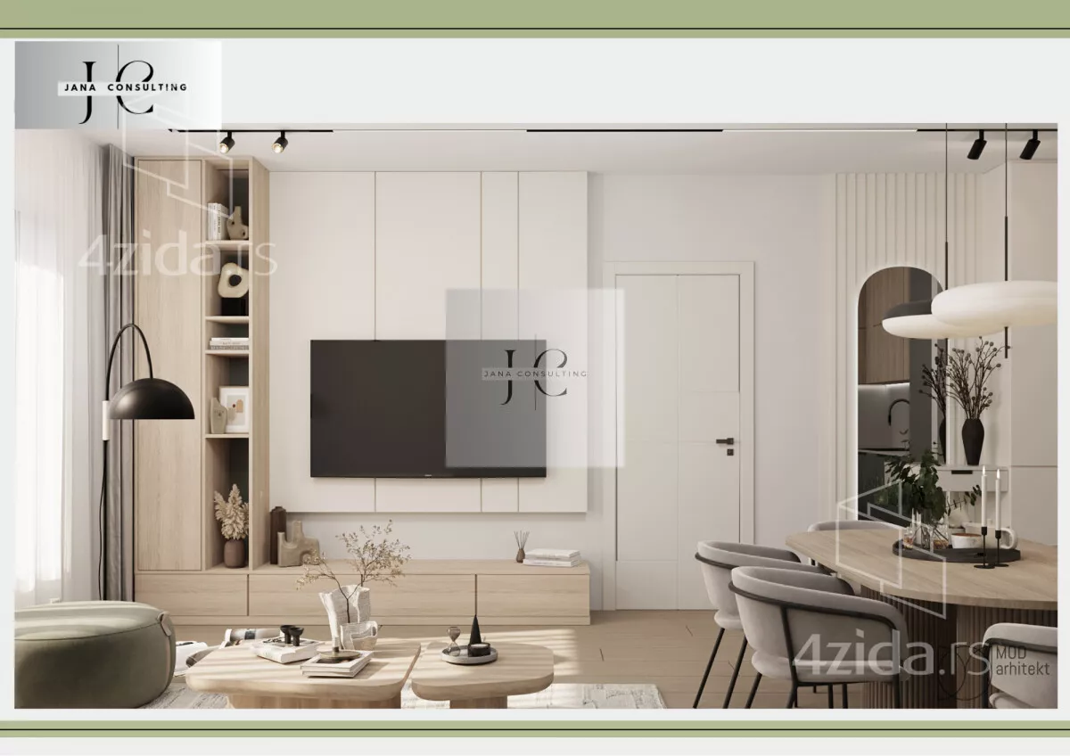 Petosoban stan | 4zida