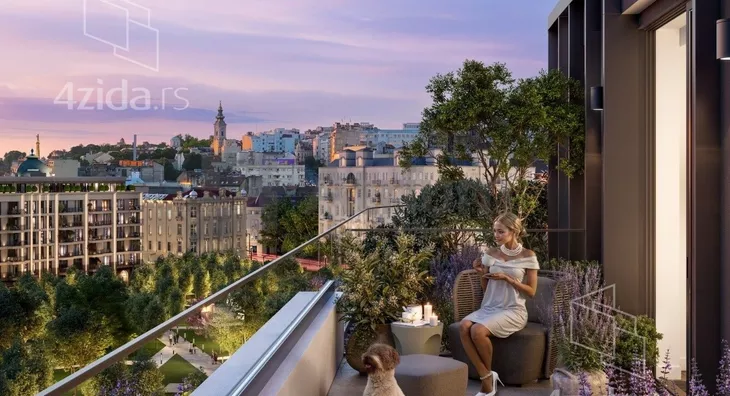 Jednosoban stan | 4zida