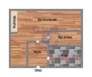 Jednoiposoban stan | 4zida