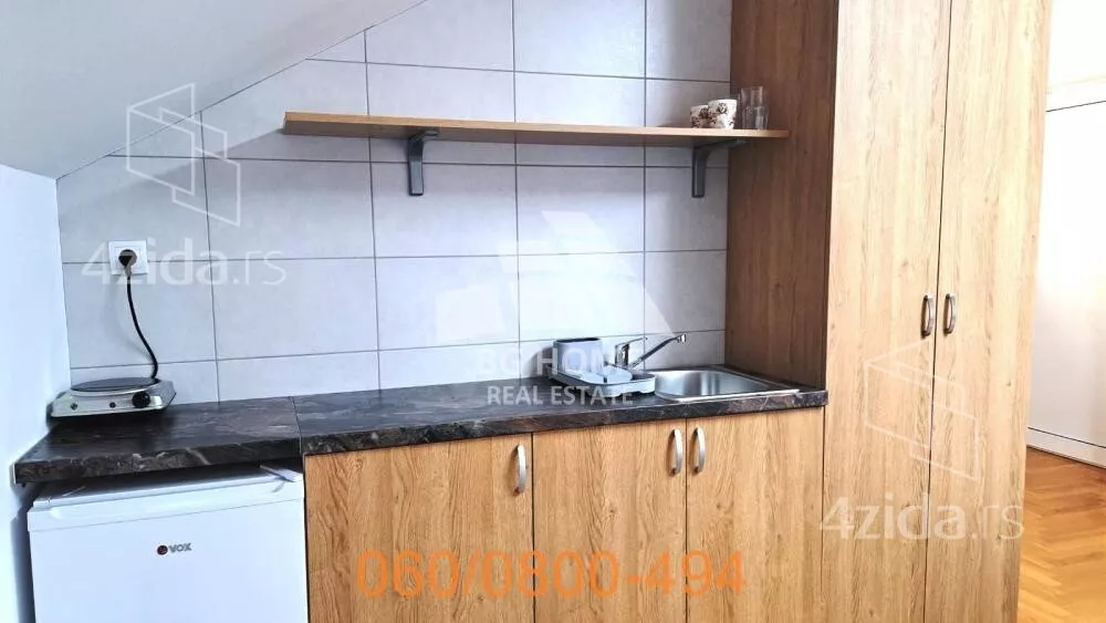 Jednosoban stan | 4zida