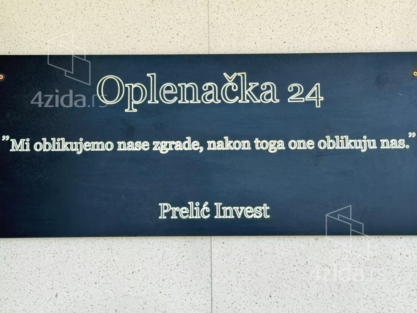 Jednosoban stan | 4zida