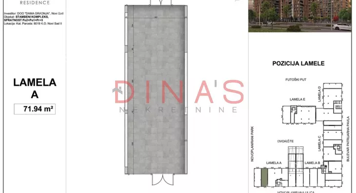 Poslovni prostor | 4zida