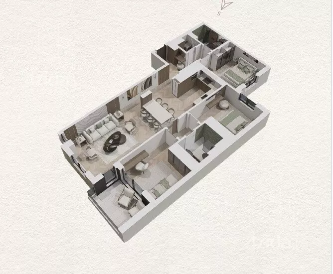 Četvorosoban stan | 4zida