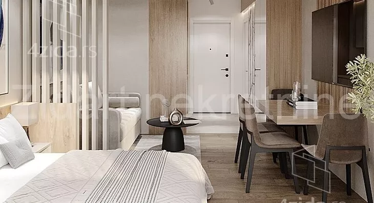 Jednosoban stan | 4zida