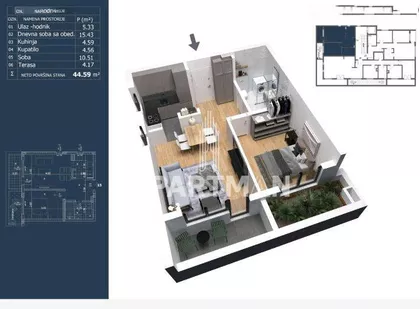 Valtrovićeva | 4zida.rs