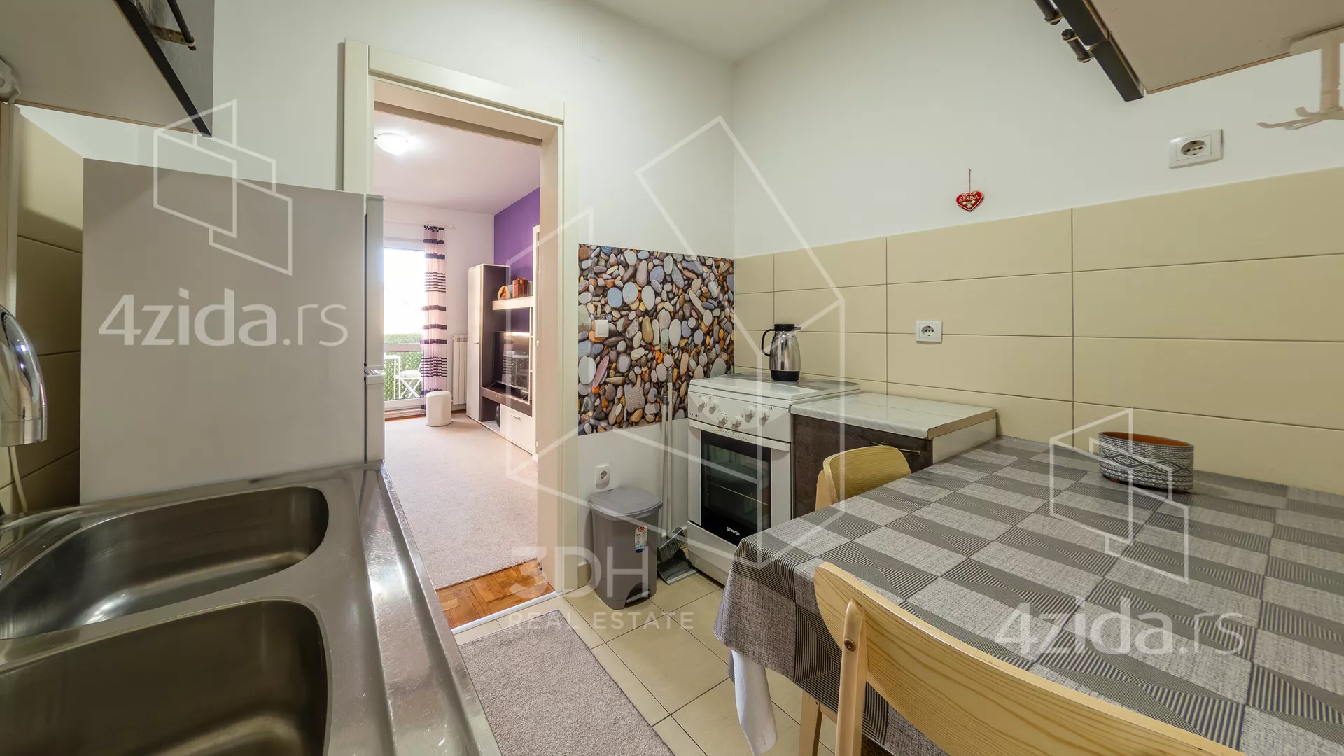 Jednosoban stan | 4zida