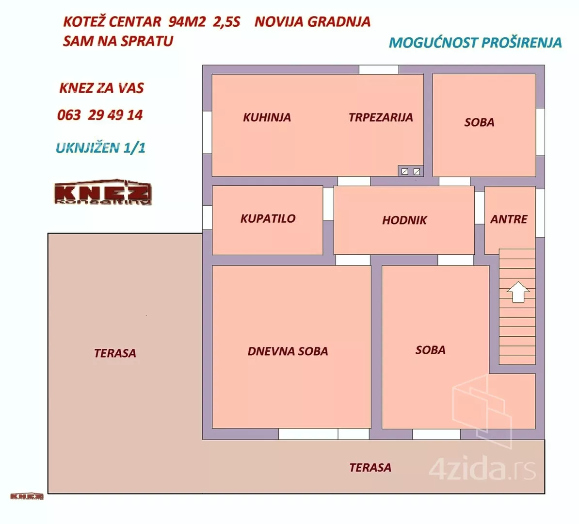 Dvoiposoban stan | 4zida