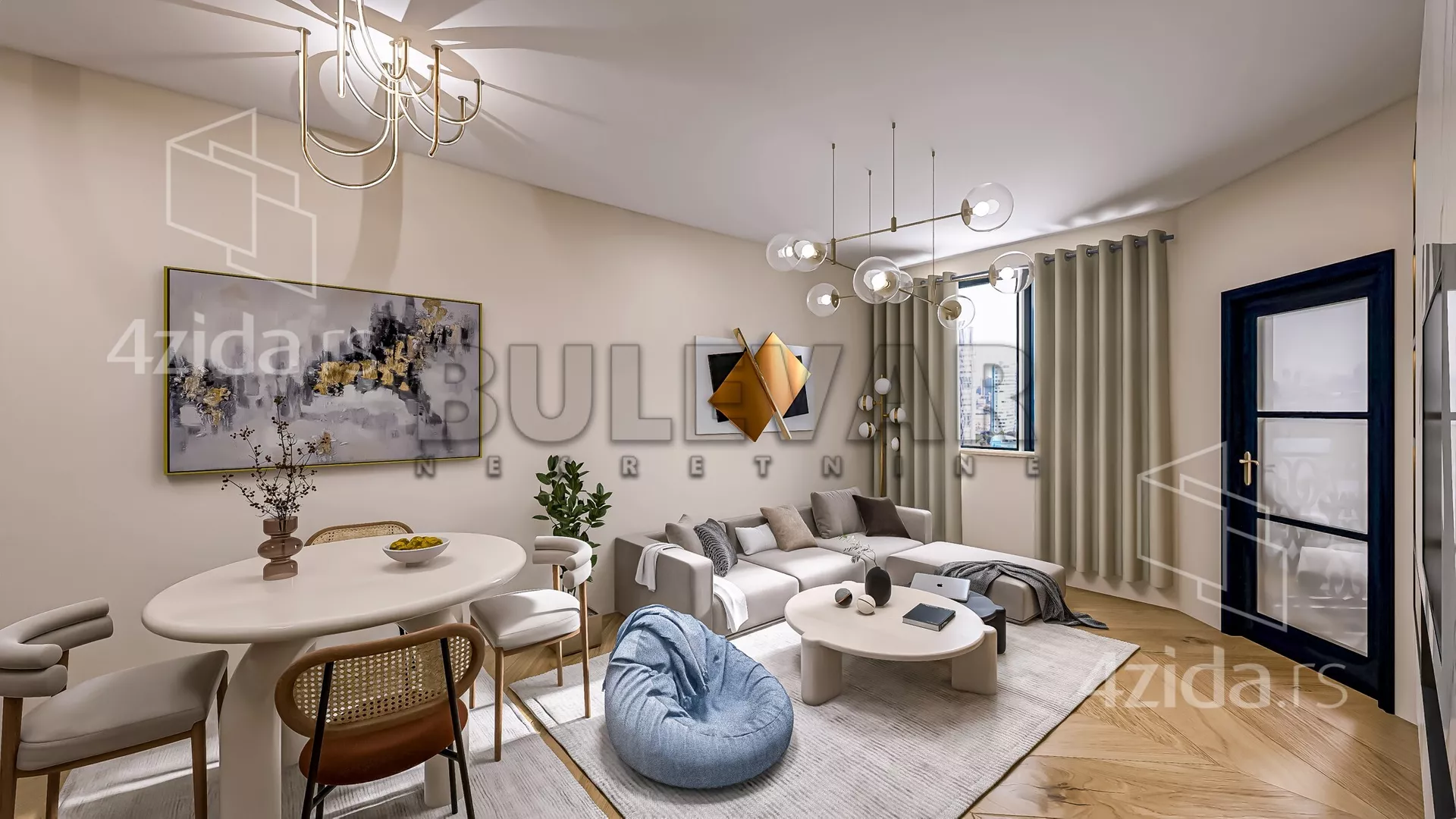 Dvosoban stan | 4zida