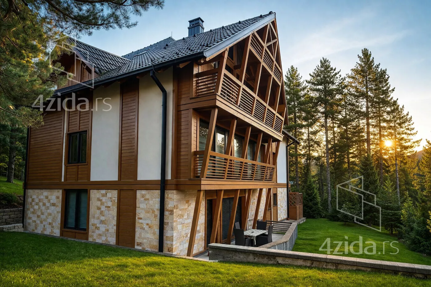 Trosoban stan | 4zida