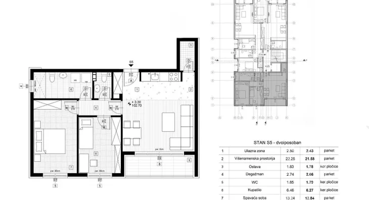 Dvoiposoban stan | 4zida