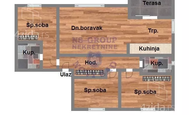 Četvorosoban stan | 4zida