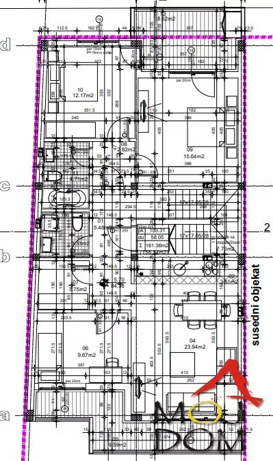 Sedmosoban stan | 4zida