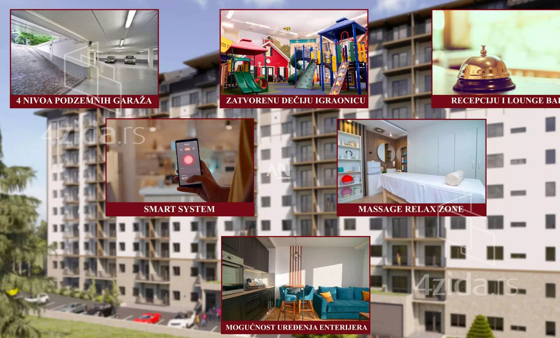 Dvoiposoban stan | 4zida