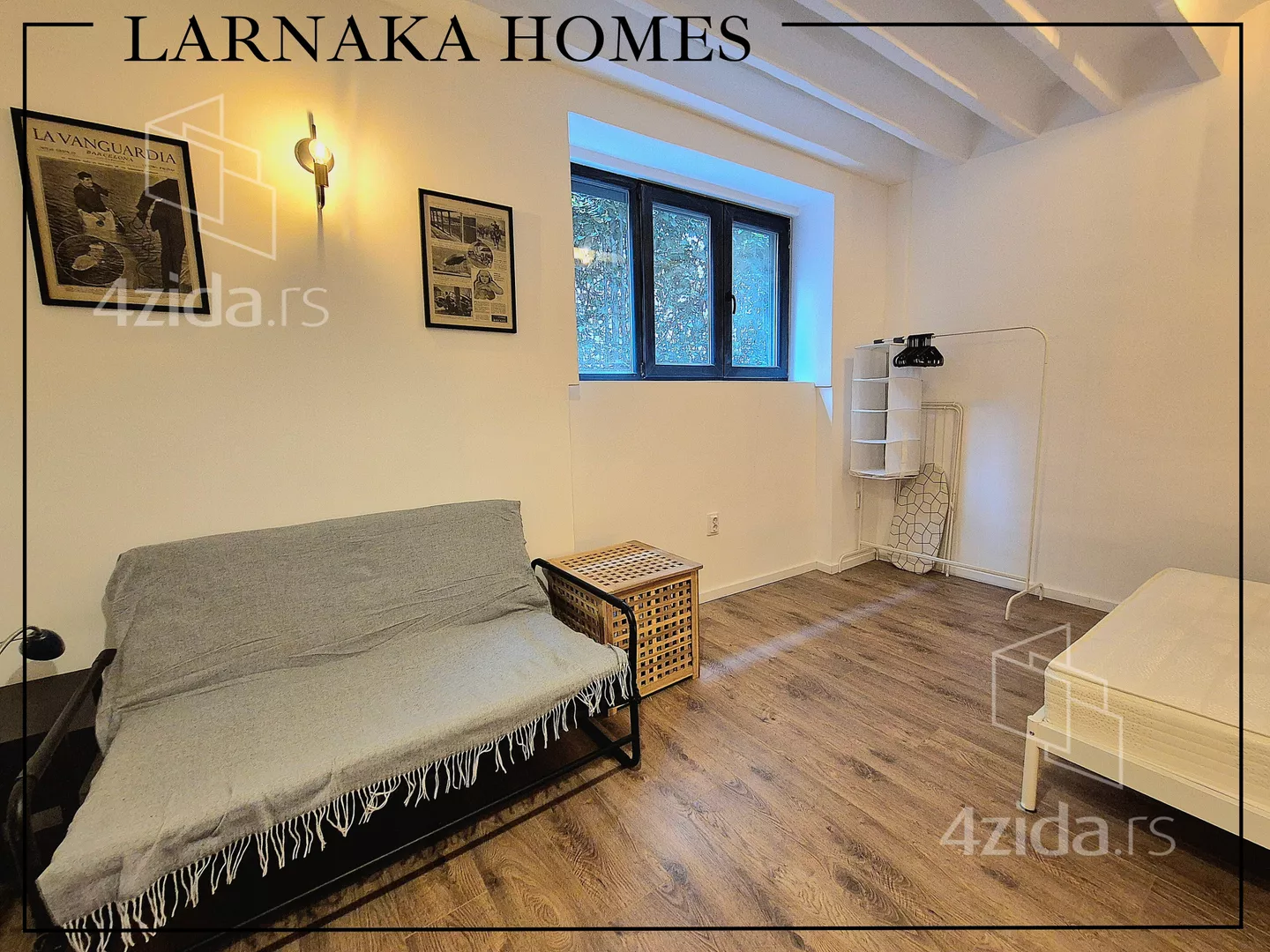 Jednosoban stan | 4zida