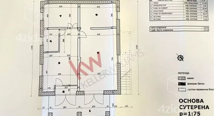 2-etažna kuća | 4zida
