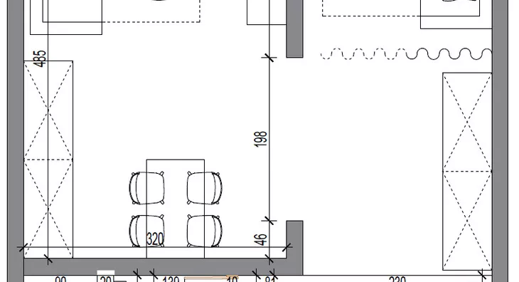 Jednoiposoban stan | 4zida