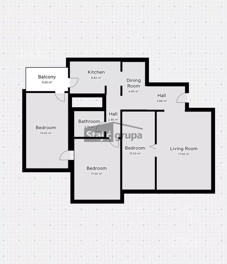 Troiposoban stan | 4zida