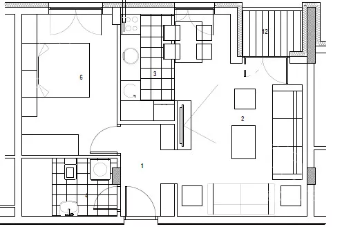 Jednoiposoban stan | 4zida