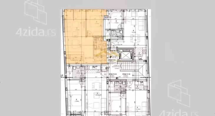 Dvosoban stan | 4zida
